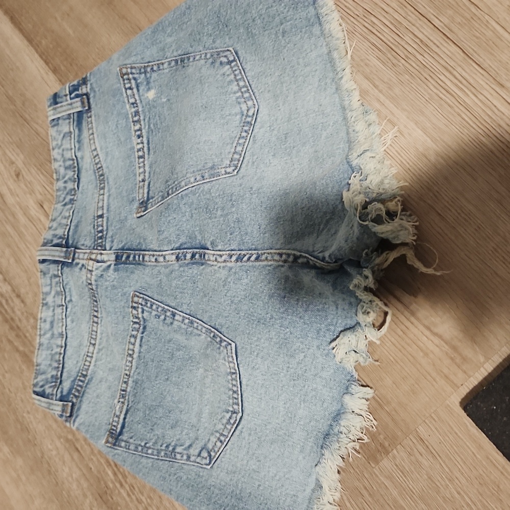 Denim Blue Women's Shorts - Picture 3 of 3